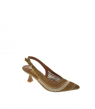 ZAPATO TACON D ANGELA CAMEL