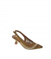 ZAPATO TACON D ANGELA CAMEL