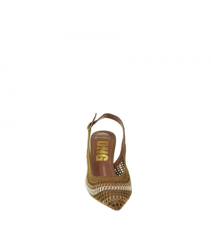 ZAPATO TACON D ANGELA CAMEL