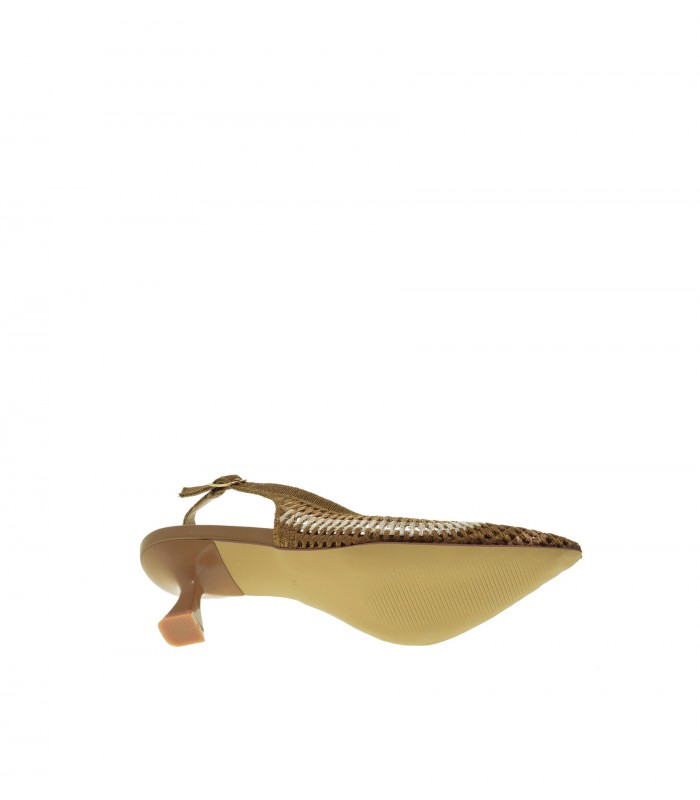 ZAPATO TACON D ANGELA CAMEL