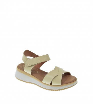 SANDALIA PLANA OH! MY SANDALS HIELO