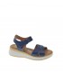 SANDALIA PLANA OH! MY SANDALS MARINO