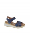 SANDALIA PLANA OH! MY SANDALS MARINO