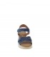 SANDALIA PLANA OH! MY SANDALS MARINO