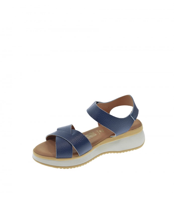 SANDALIA PLANA OH! MY SANDALS MARINO