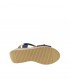 SANDALIA PLANA OH! MY SANDALS MARINO