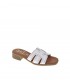 SANDALIA TACON OH! MY SANDALS BLANCO