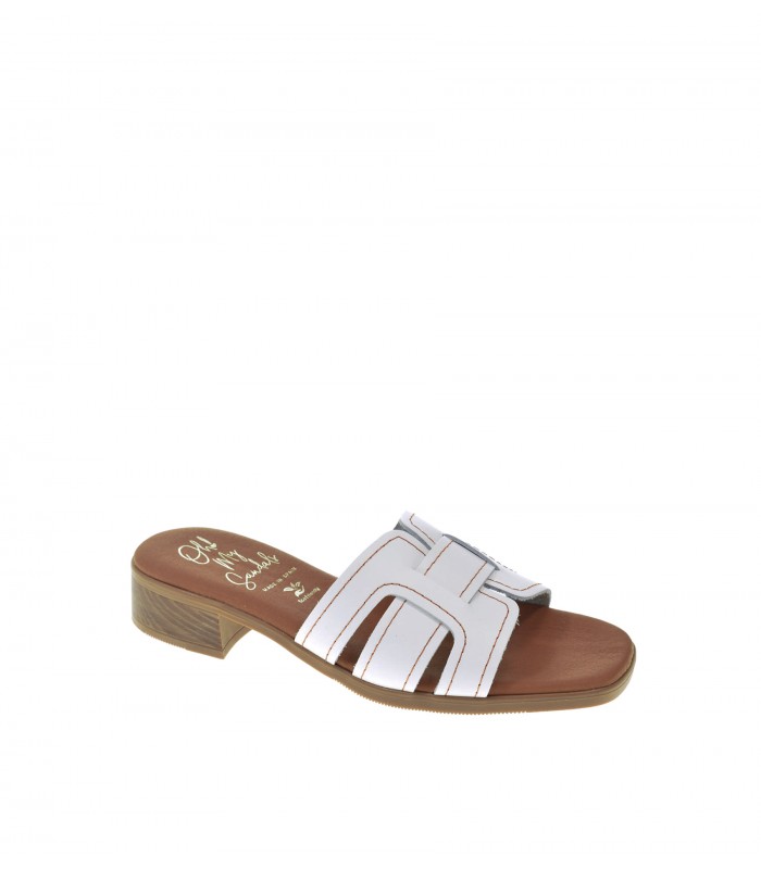 SANDALIA TACON OH! MY SANDALS BLANCO
