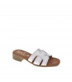 SANDALIA TACON OH! MY SANDALS BLANCO