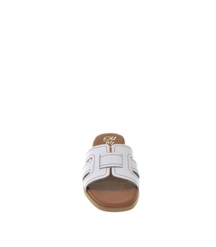 SANDALIA TACON OH! MY SANDALS BLANCO