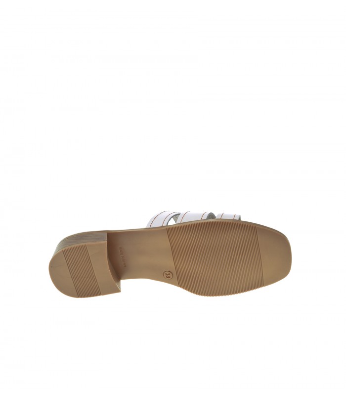 SANDALIA TACON OH! MY SANDALS BLANCO