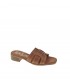 SANDALIA TACON OH! MY SANDALS MARRON