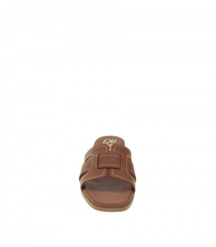 SANDALIA TACON OH! MY SANDALS MARRON