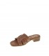 SANDALIA TACON OH! MY SANDALS MARRON