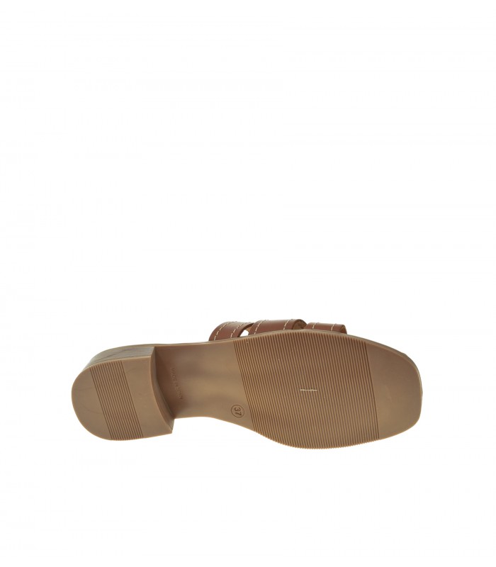 SANDALIA TACON OH! MY SANDALS MARRON
