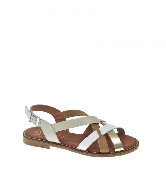SANDALIA PLANA OH! MY SANDALS HIELO