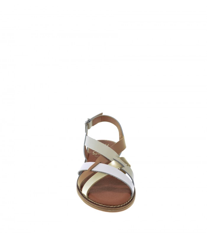 SANDALIA PLANA OH! MY SANDALS HIELO