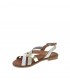 SANDALIA PLANA OH! MY SANDALS HIELO