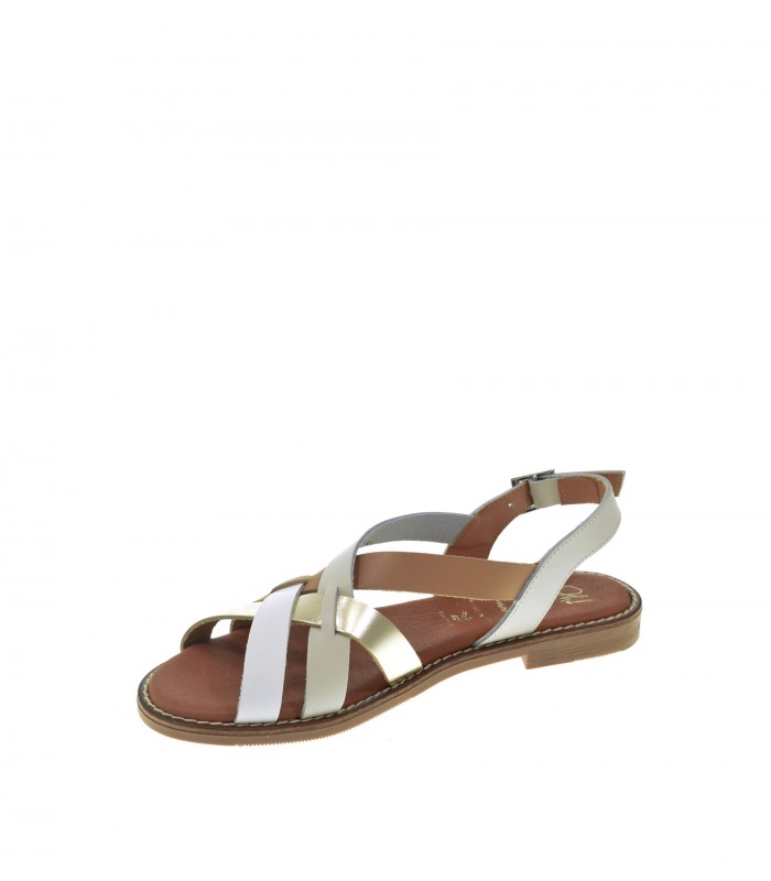 SANDALIA PLANA OH! MY SANDALS HIELO