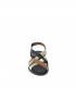 SANDALIA PLANA OH! MY SANDALS NEGRO