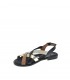 SANDALIA PLANA OH! MY SANDALS NEGRO