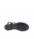 SANDALIA PLANA OH! MY SANDALS NEGRO