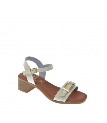 SANDALIA TACON OH! MY SANDALS HIELO
