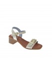 SANDALIA TACON OH! MY SANDALS HIELO