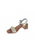 SANDALIA TACON OH! MY SANDALS HIELO