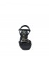 SANDALIA TACON OH! MY SANDALS NEGRO