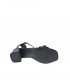 SANDALIA TACON OH! MY SANDALS NEGRO