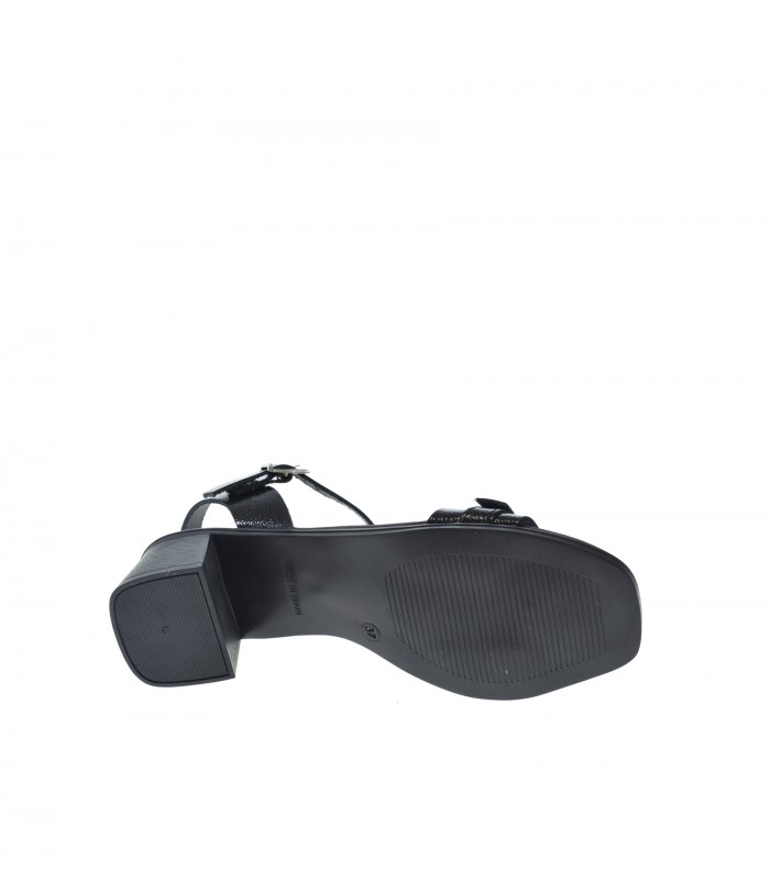 SANDALIA TACON OH! MY SANDALS NEGRO