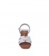 SANDALIA TACON OH! MY SANDALS BLANCO