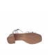 SANDALIA TACON OH! MY SANDALS BLANCO