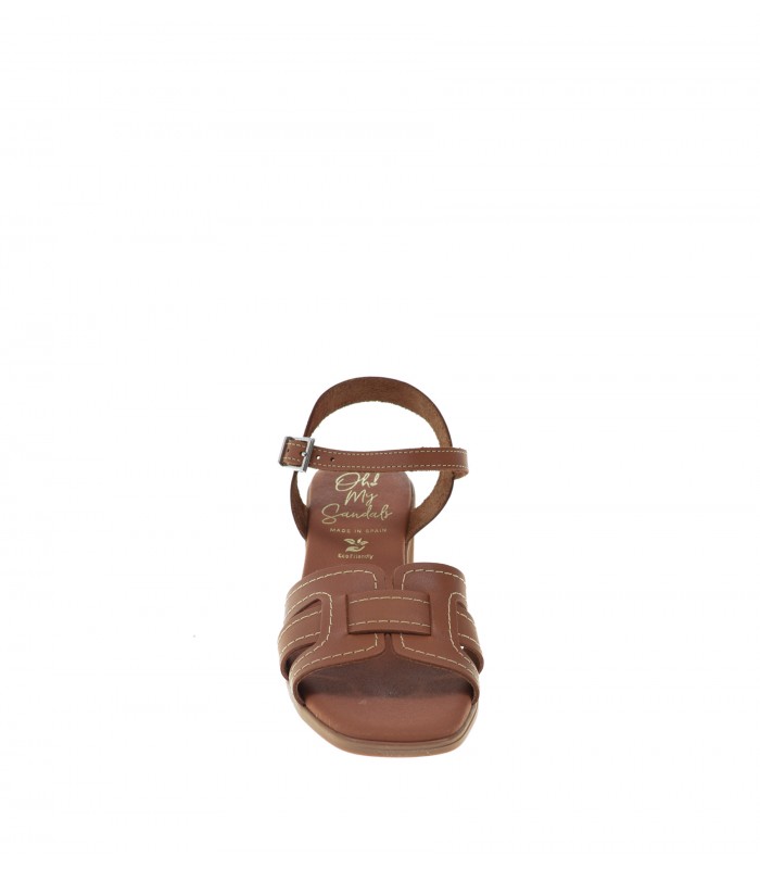 SANDALIA TACON OH! MY SANDALS MARRON