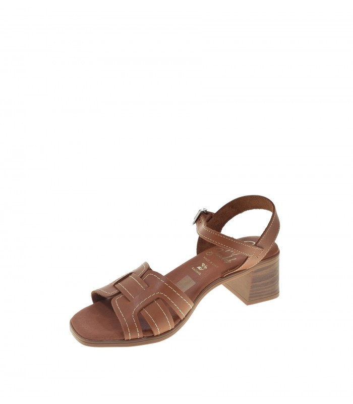 SANDALIA TACON OH! MY SANDALS MARRON