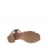 SANDALIA TACON OH! MY SANDALS MARRON