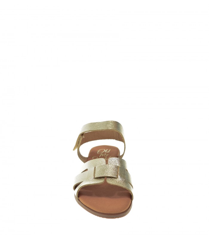 SANDALIA NIÑA OH! MY SANDALS CHAMPAGNE