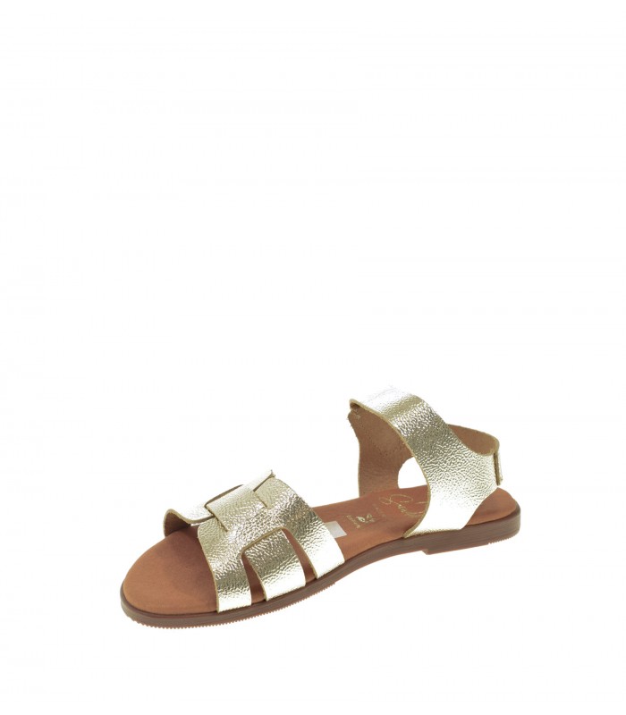 SANDALIA NIÑA OH! MY SANDALS CHAMPAGNE