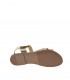 SANDALIA NIÑA OH! MY SANDALS CHAMPAGNE
