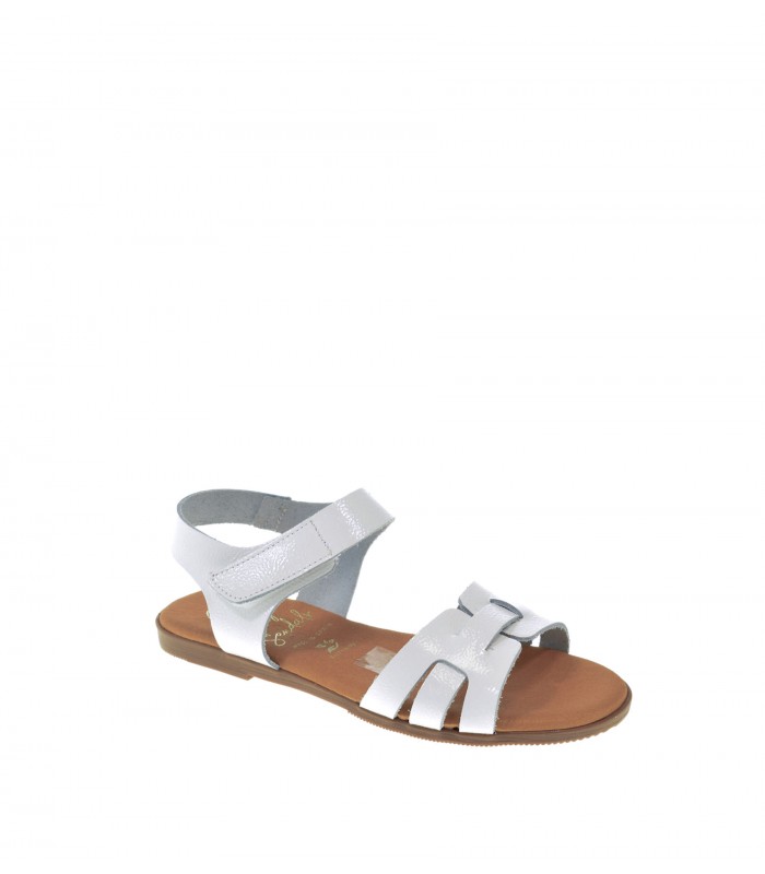 SANDALIA NIÑA OH! MY SANDALS BLANCO