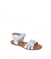 SANDALIA NIÑA OH! MY SANDALS BLANCO