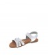 SANDALIA NIÑA OH! MY SANDALS BLANCO