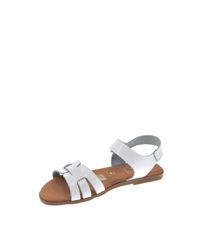 SANDALIA NIÑA OH! MY SANDALS BLANCO