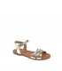 SANDALIA NIÑA OH! MY SANDALS CHAMPAGNE