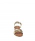 SANDALIA NIÑA OH! MY SANDALS CHAMPAGNE