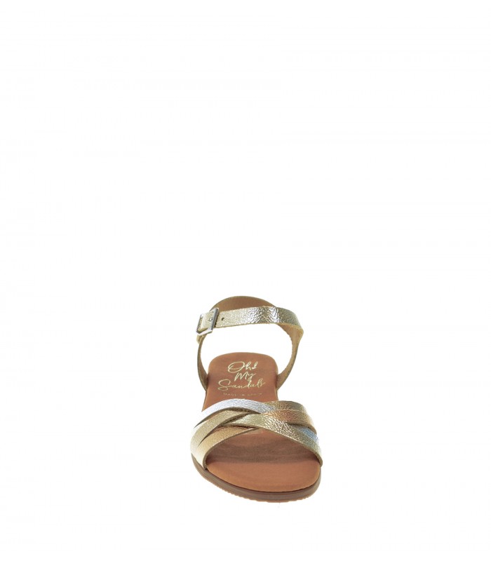 SANDALIA NIÑA OH! MY SANDALS CHAMPAGNE