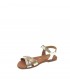 SANDALIA NIÑA OH! MY SANDALS CHAMPAGNE