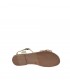 SANDALIA NIÑA OH! MY SANDALS CHAMPAGNE