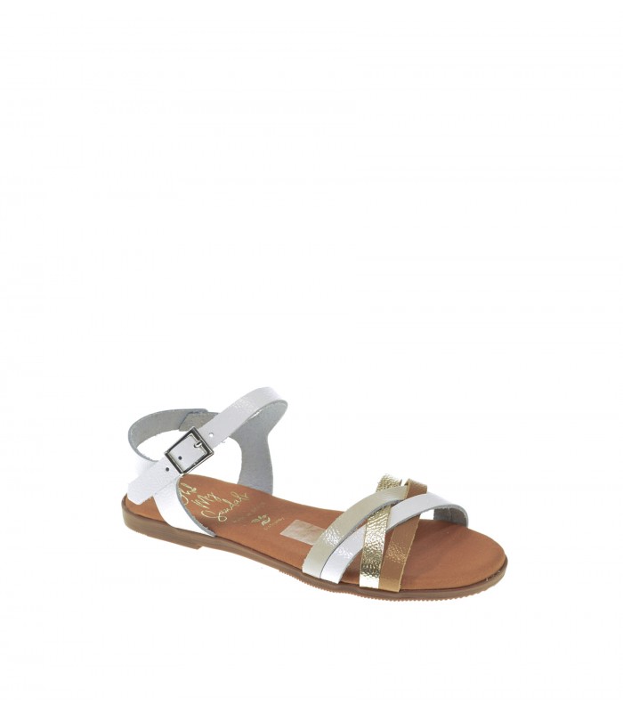 SANDALIA NIÑA OH! MY SANDALS BLANCO